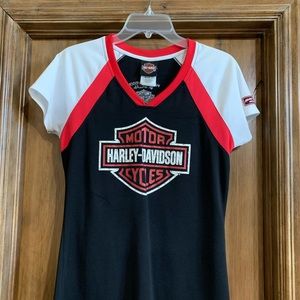 Harley-Davidson shirt